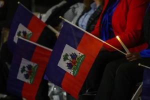 Haitian flags