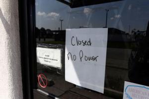 Closed store sign