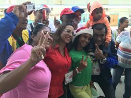 voters in venezuela