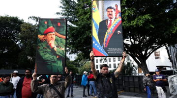 Venezuelan support for Maduro