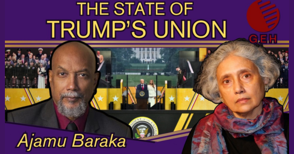 Radikha Desai and Ajamu Baraka